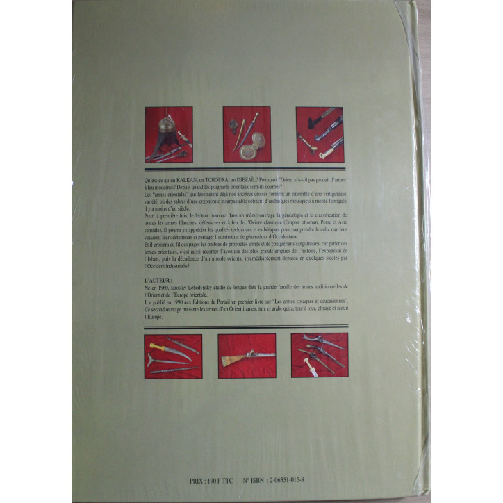 Livre Les Armes Orientales de Lebedynsky