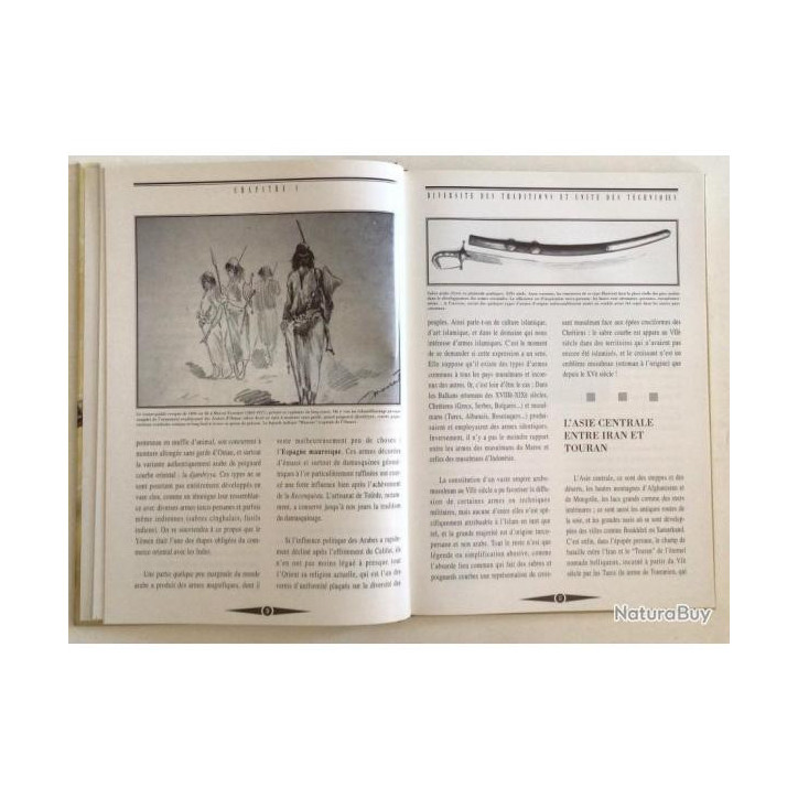 Livre Les Armes Orientales de Lebedynsky
