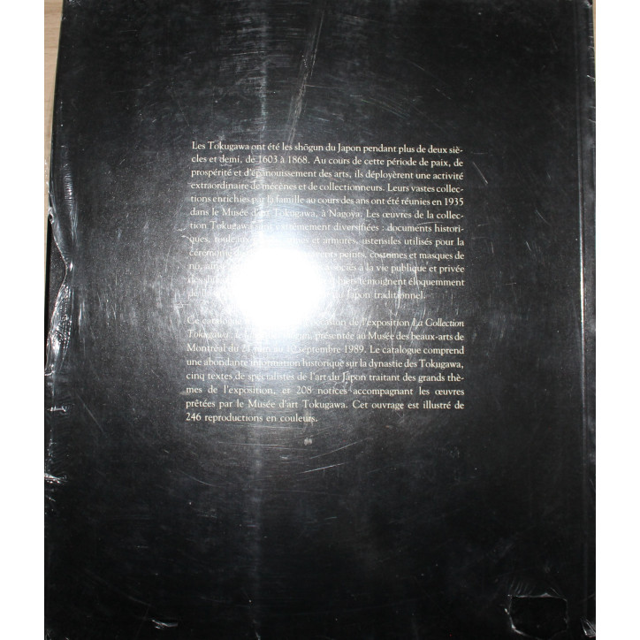 Livre La collection Tokugawa : Le Japon des Shogun