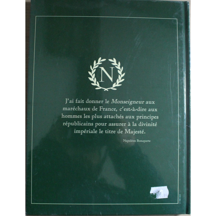 Livre Maréchaux et grands militaires éditions Atlas