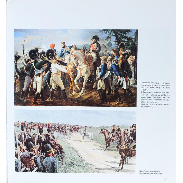 Album Napoléon et l'Autriche La campagne de 1809 de J. Tranie et J.C. Carmigniani