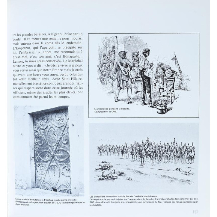 Album Napoléon et l'Autriche La campagne de 1809 de J. Tranie et J.C. Carmigniani