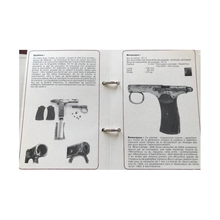 Encyclopédie Evolutive Tome 1 & 2 des Armes à Système
