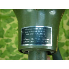 Masque a oxygene pilote 1969