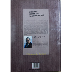 Livre Grands noms de l'armurerie de Yves Louis Cadiou