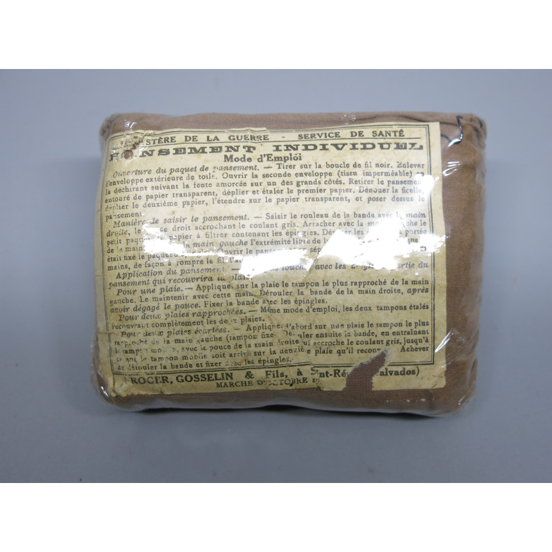 First aid French army  