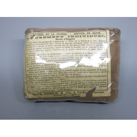 First aid French army  