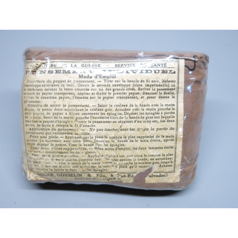 First aid French army  