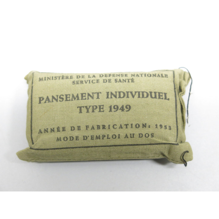 Pansement Francais type 1949 