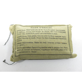 Pansement Francais type 1949 