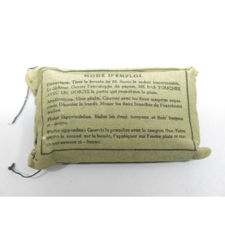 Pansement Francais type 1949 