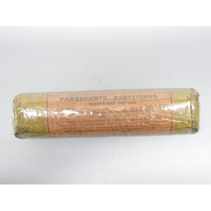 Pansement  aseptique Armée Francaise 