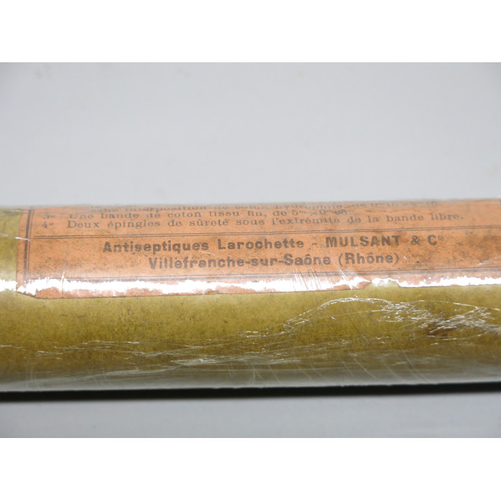 Pansement  aseptique Armée Francaise 