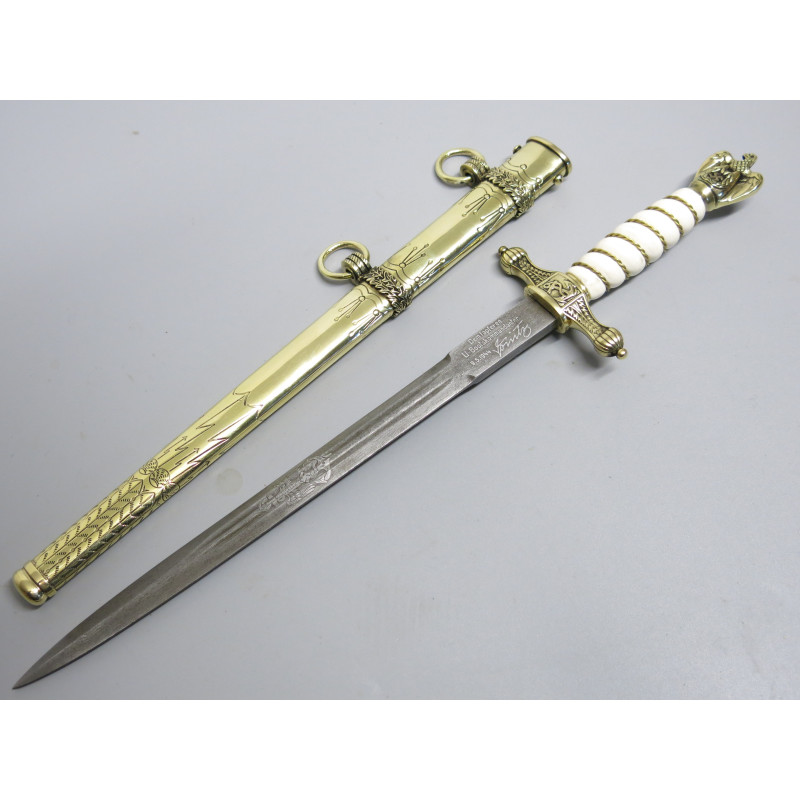 Dague Kriegsmarine avec fourreau