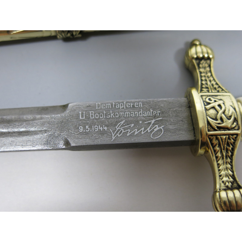 Dague Kriegsmarine avec fourreau