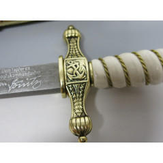 Dague Kriegsmarine U-boots kommandanten Donitz lame damas