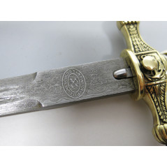 Dague Kriegsmarine U-boots kommandanten Donitz lame damas