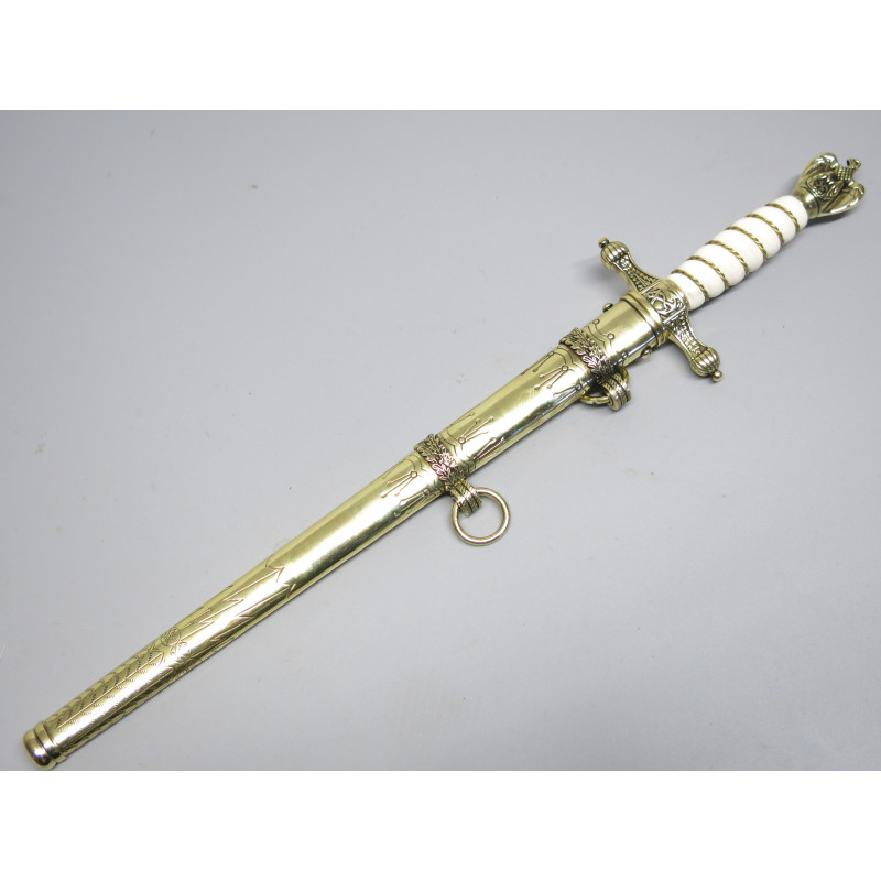 Dague Kriegsmarine avec fourreau