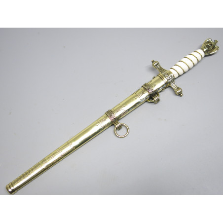 Dague Kriegsmarine U-boots kommandanten Donitz lame damas