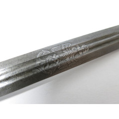 Dague Kriegsmarine U-boots kommandanten Donitz lame damas