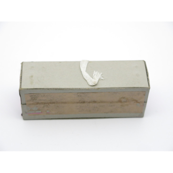Boite pleine originale de 20 cartouches sur lames 7.63 DWM pour C96 Mauser Catégorie B