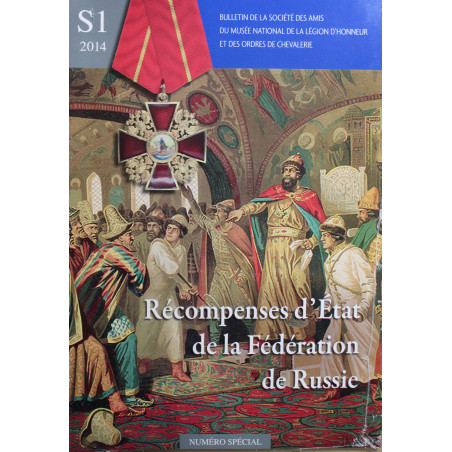 Numéro spécial : Récompenses d'état de la Fédération de Russie