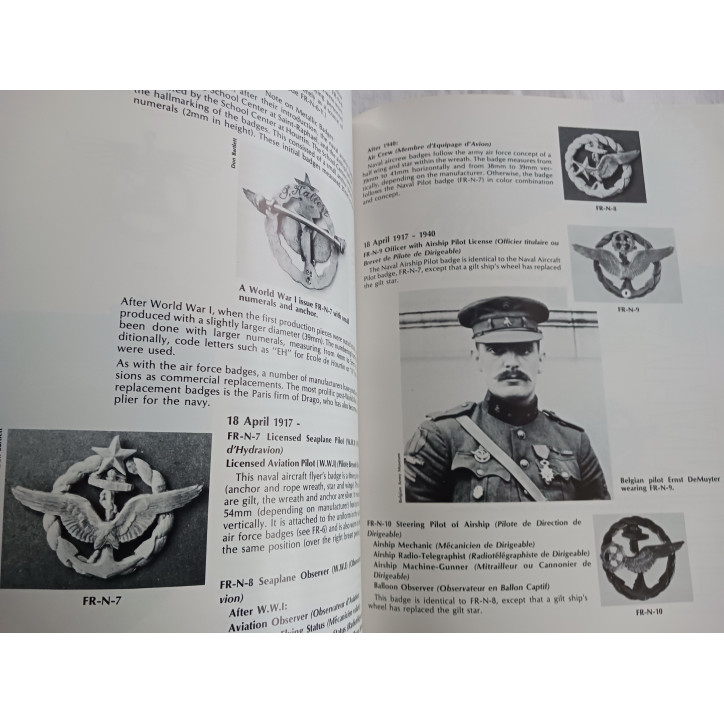 Livre Military Pilot & Aircrew - Badges of the World (1870-Present)