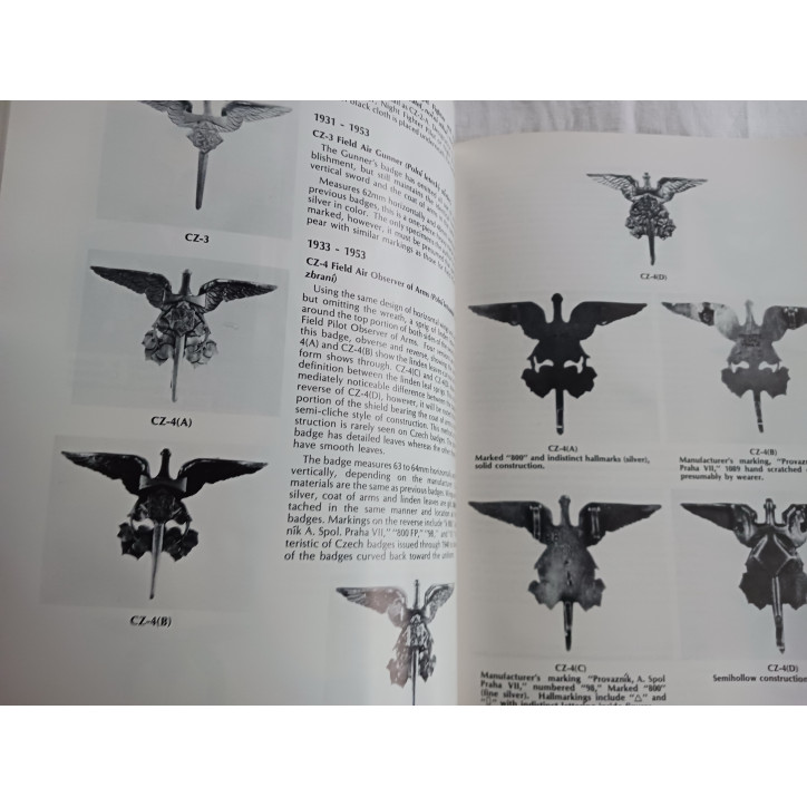 Livre Military Pilot & Aircrew - Badges of the World (1870-Present)