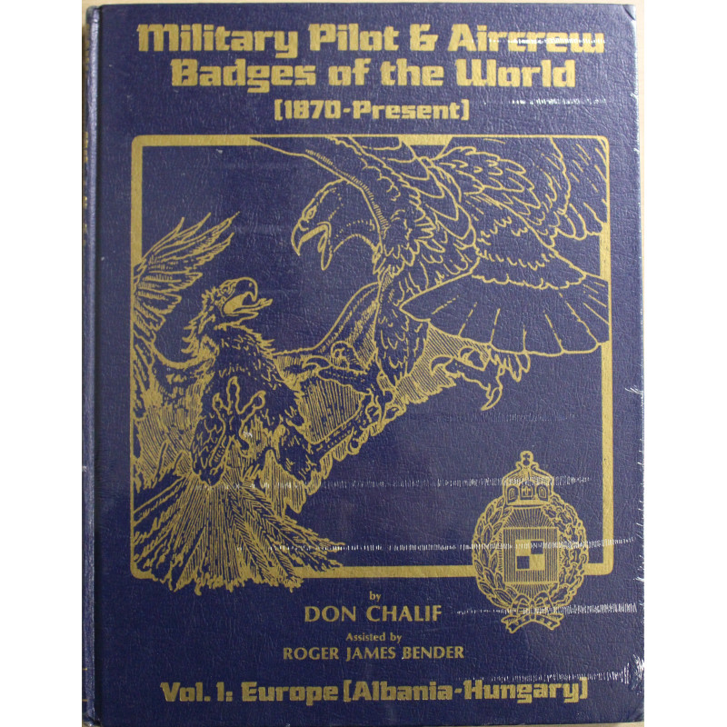 Livre Military Pilot & Aircrew - Badges of the World (1870-Present)