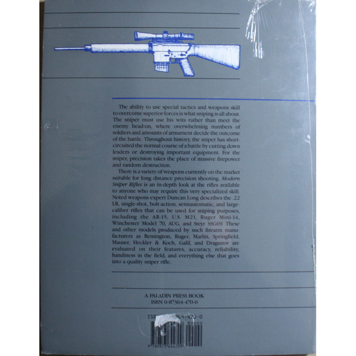 Livre Modern Sniper Rifles by Duncan Long