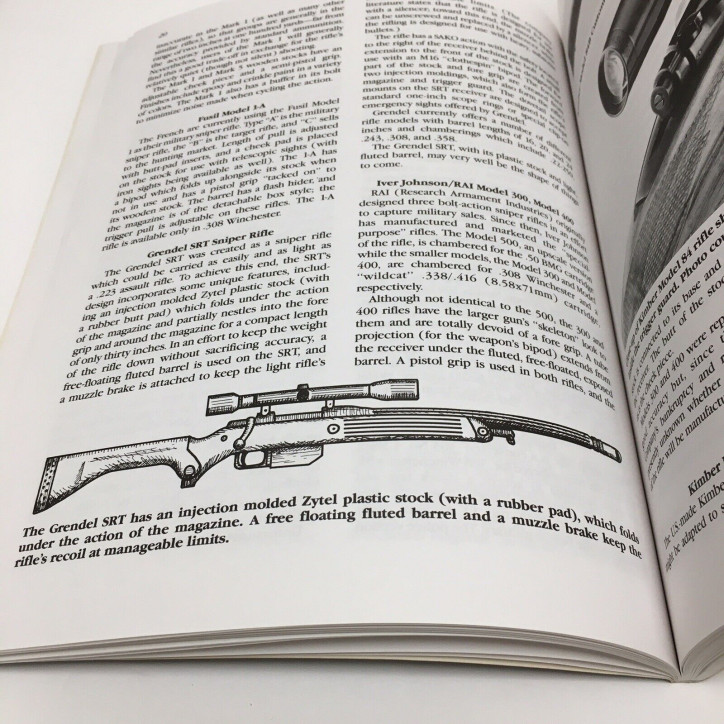 Livre Modern Sniper Rifles by Duncan Long