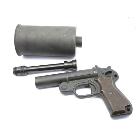 Conversion tube avec tromblon pour Lance fusée BW Allemand GECO