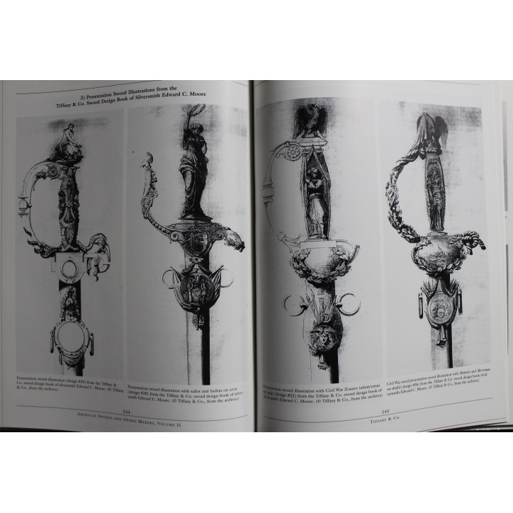 Livre American Swords & Swords makers Vol II