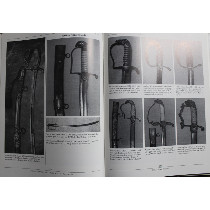 Livre American Swords & Swords makers Vol II