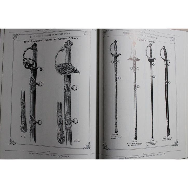 Livre American Swords & Swords makers Vol II