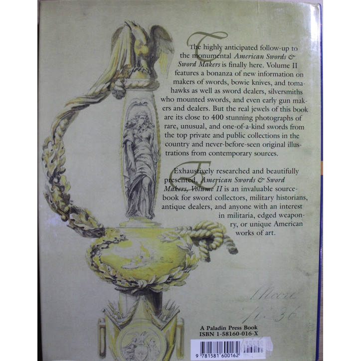Livre American Swords & Swords makers Vol II