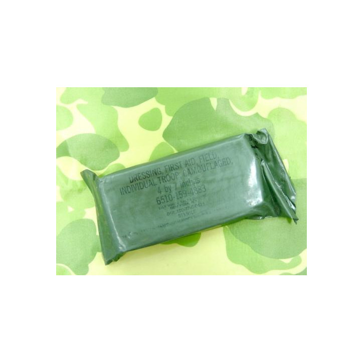 Pansement US 1973 vert