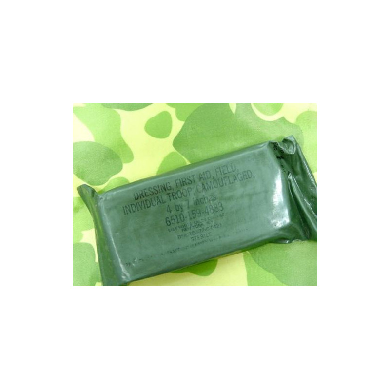 Pansement US 1973 vert