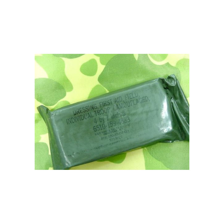 Pansement US 1973 vert