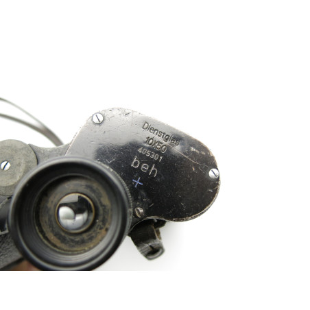 Paire de jumelles Allemande Dienstglas 10 x 50  beh +  ref 228