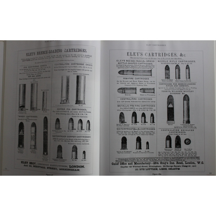 Livre Eley Cartridges, A History Of The Silversmiths And Ammunition Manufacturers