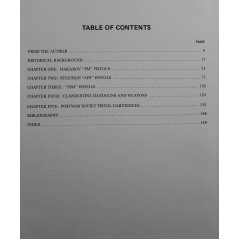 Livre The History and development of Imperial and soviet Russian military small arms and Ammunition 1700 - 1986