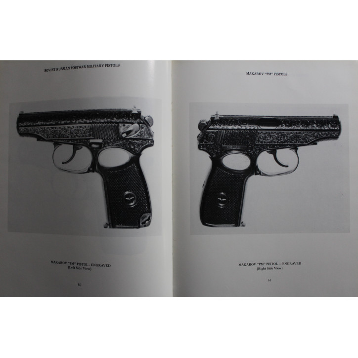 Livre The History and development of Imperial and soviet Russian military small arms and Ammunition 1700 - 1986