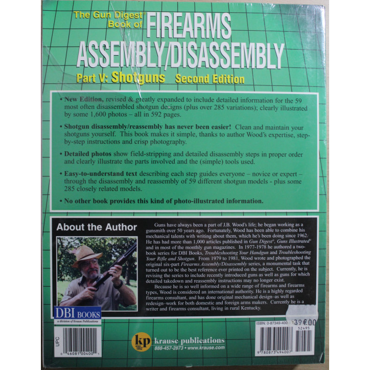 Livre The digest book of Firearms Assembly/Disassembly Part V