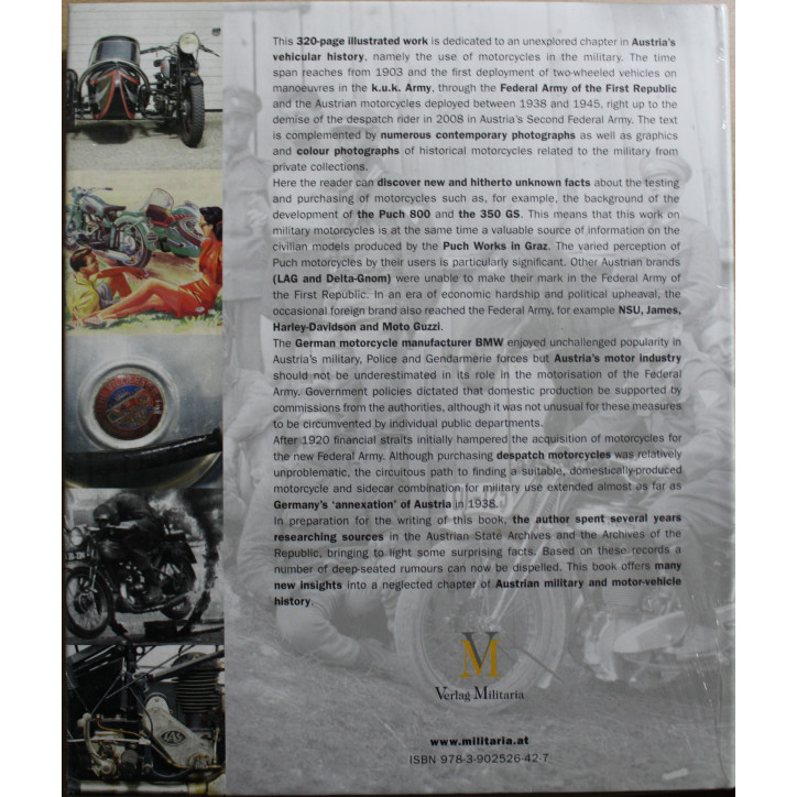 Livre Soldiers on two wheels de Walter Blasi