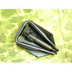 Pelle pliante originale US army Vietnam 1972 neuve de stock