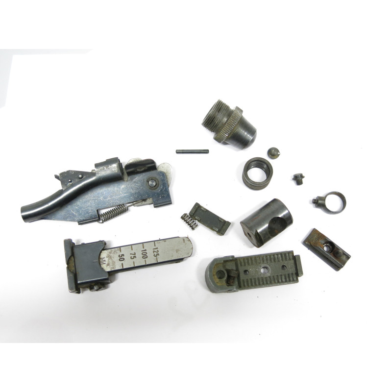 Lot de pieces carabine Krico 22 LR ref 900