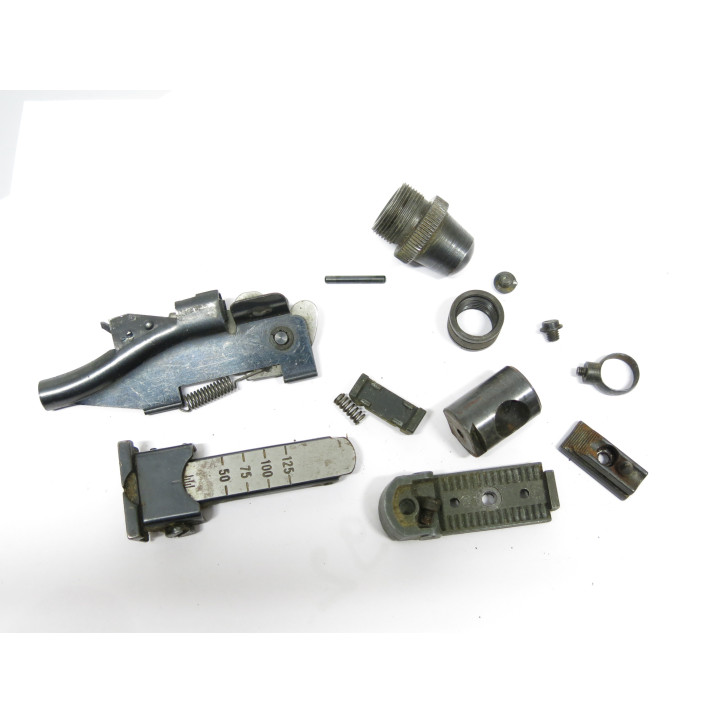 Lot de pieces carabine Krico 22 LR ref 900