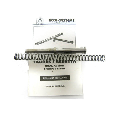 Ressort avec tige accu systems Pour Taurus ou Beretta  ref 88 