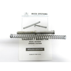Ressort avec tige accu systems Pour Taurus ou Beretta  ref 88 